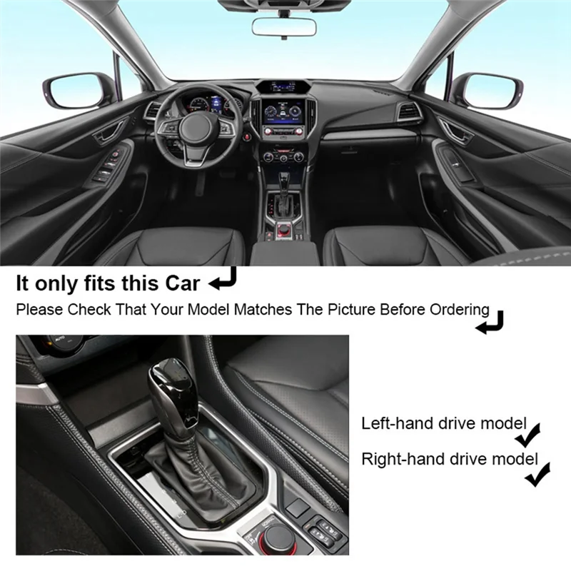 

A30P-For Subaru Forester 2019-2023 Car Wireless Charger Cell Phone Fast Charging Plate Adapter Interior Modification LHD