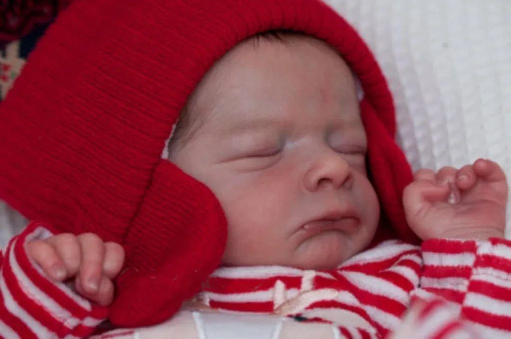 

Набор кукол Milan Sleeping Reborn, 19 дюймов, незавершенная, неокрашенная, пустая, детали куклы «сделай сам», тканевое тело и случайные глаза, коллекционная художественная кукла