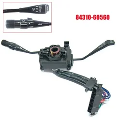 84310-60560 For Land Cruiser 1985-1992 LHD Car Combination Turn Signal Light Wiper Switch Control Auto Accessories Parts Replace