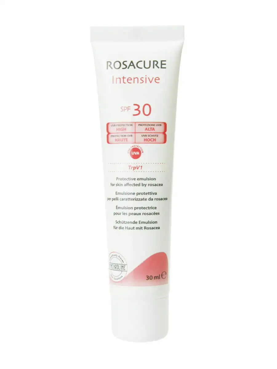 Rosacure intensive spf 30 30ml-protective skin emulsion with rosacea with protection factor spf 30