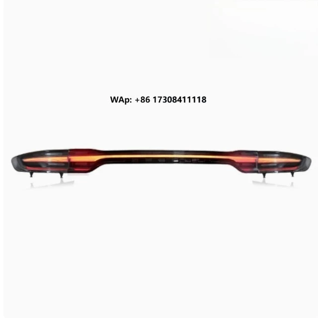 

Red Is for 2014-2017 Macan Full-width Tail Light Assembly Modification Upgrading Old Macan Tail Lights Model Tail Lights