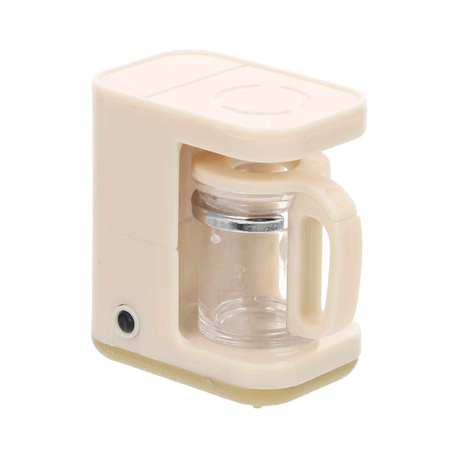 Coffee Machine Model Mini Kitchen Decoration Toy Home Adorable Maker Small Adornment