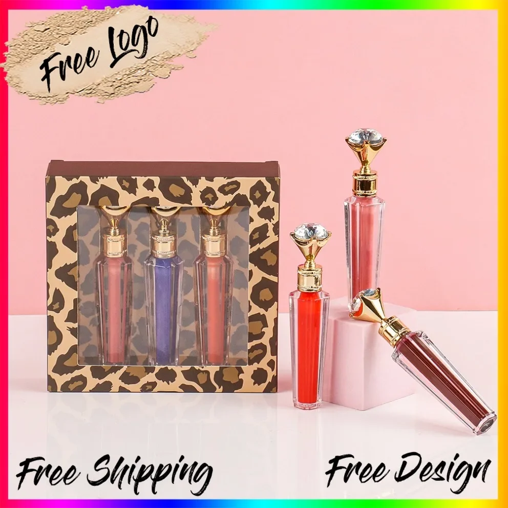 

Lip Gloss Wholesale Moisturizing Liquid Lipgloss Private Label Waterproof Matte Lipstick Vegan Makeup Custom Logo Lip Kit
