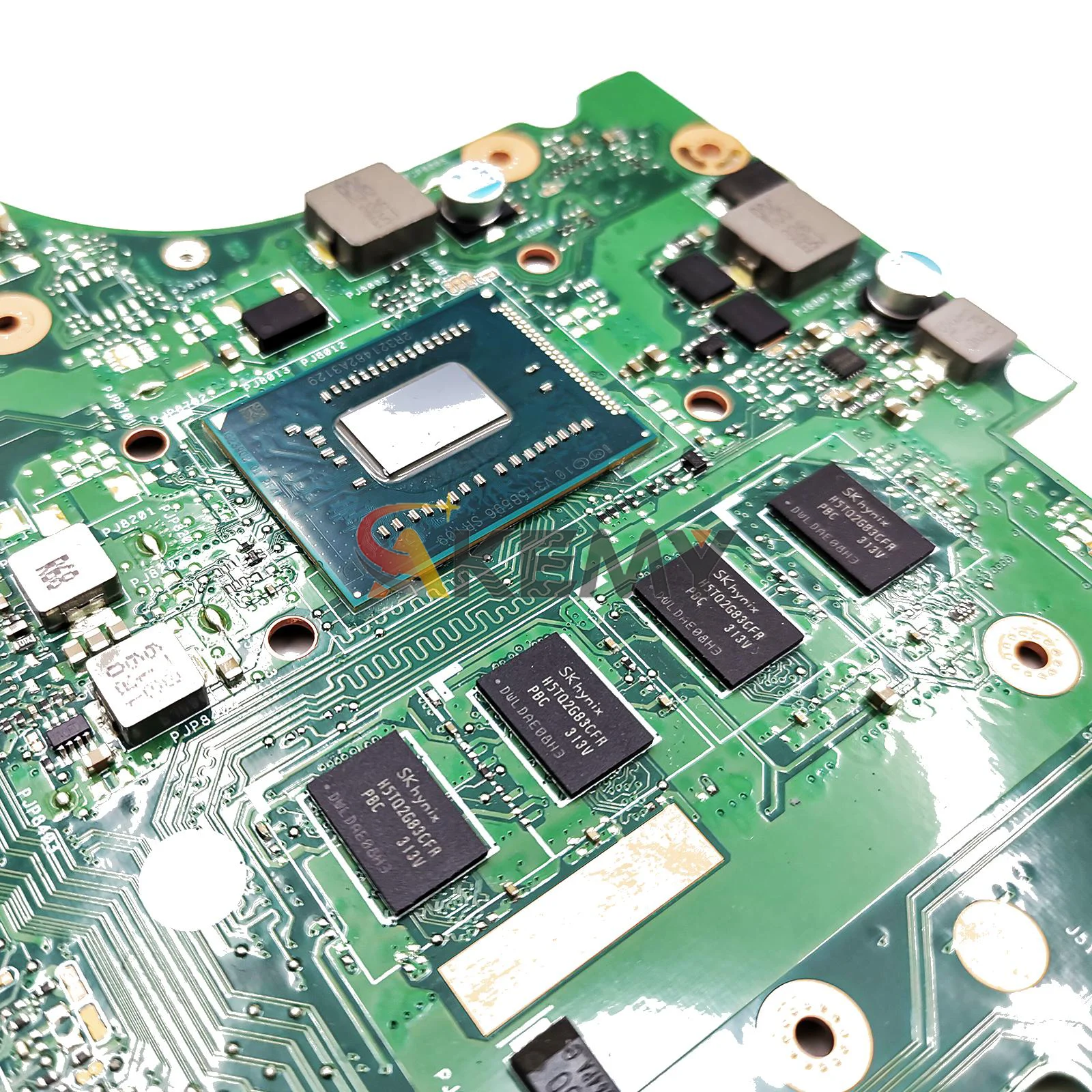 X502CA Laptop Moederbord Voor ASUS VivoBook F402CA F502CA X502C X502CA Notebook Moederbord Met I3 I5 I7 CPU 100% testen OK stk