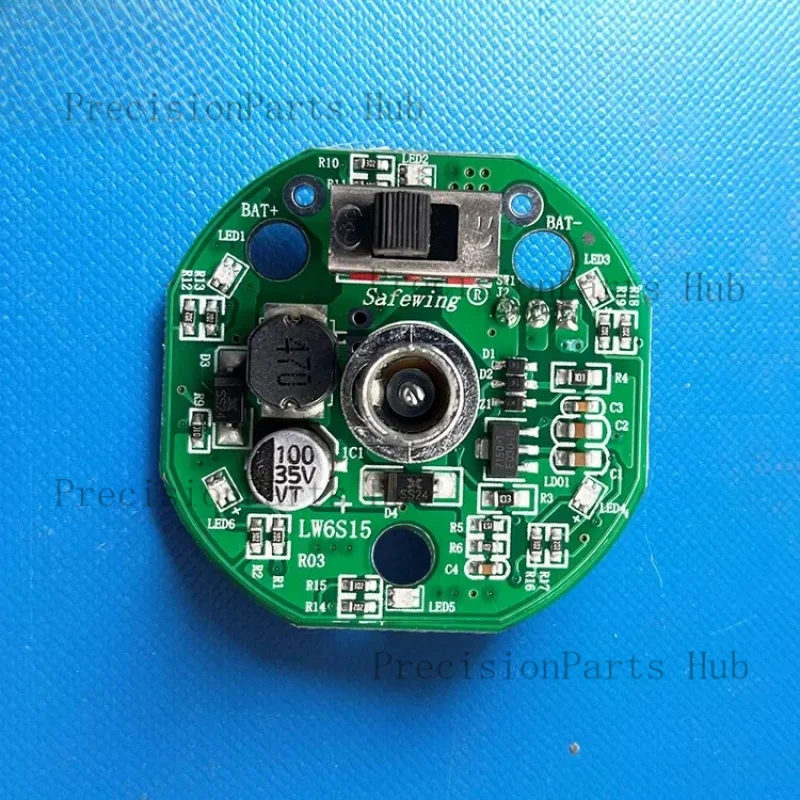 6 Series of Lithium Battery Protection Plate Fascia G-u-n Muscle Relaxer Charge Protection Plate 18650