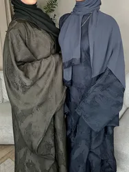 Middle East Dubai Turkey Abayas For Women Ethnic Style Bat Sleeve Hijab Dresses Ramadan Robe Femme Islam african Long Dresses