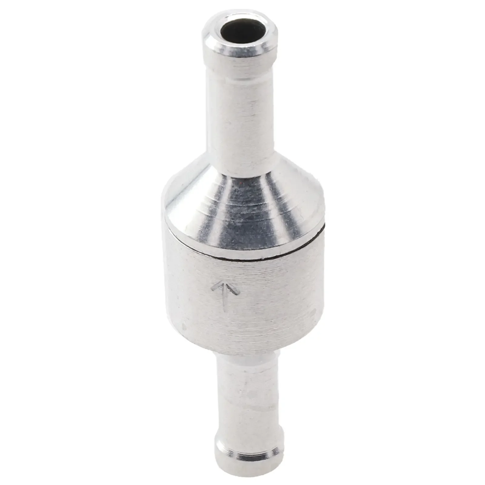 Válvula antirretorno de repuesto, válvula de retención de vacío de aire, combustible, agua, Gas cromado, 6mm, 8mm, 10mm, 12mm, renovación unidireccional, nuevo