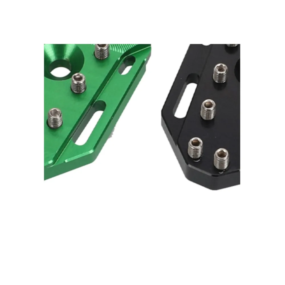 

Педаль ножного тормоза мотоцикла, увеличенный удлинитель ступенчатой пластины для Kawasaki KLR650 KLR 650 2008-2014 2015 2016 2017 2018