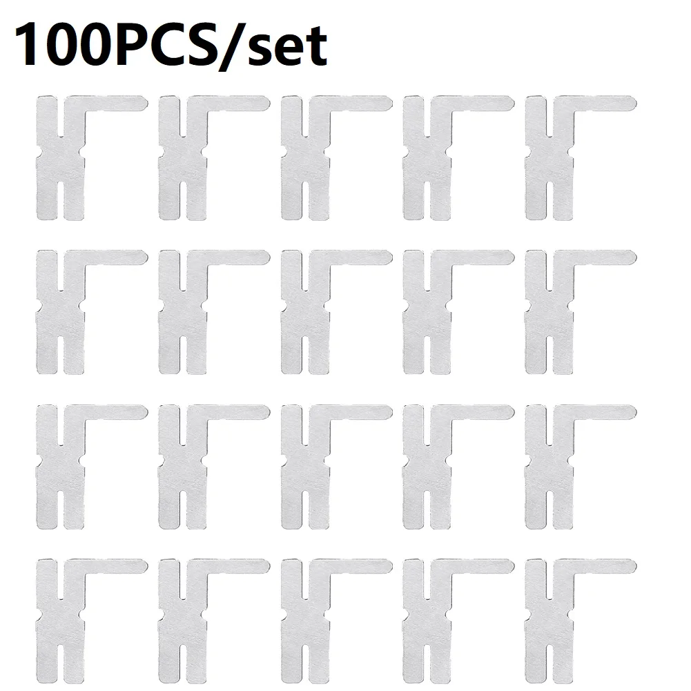 Soudeuse par points en acier nickelé pour batterie, outils électriques à fort grossissement, tôle de dégradbrillant, 24.com