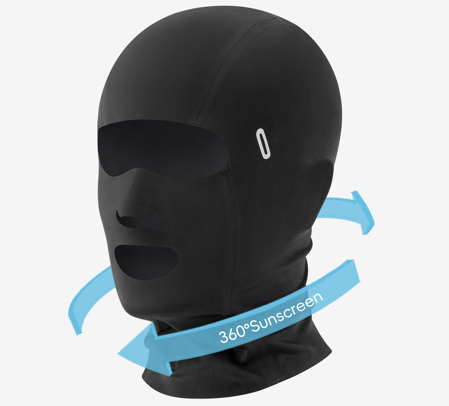 ROCKBROS Herren Eisseide Sonnenschutz Fahrrad-Vollgesichtsmaske Sommer Outdoor Winddichte Fahrrad-Motorradhelm-Kappe Hut Maske – Detail 10