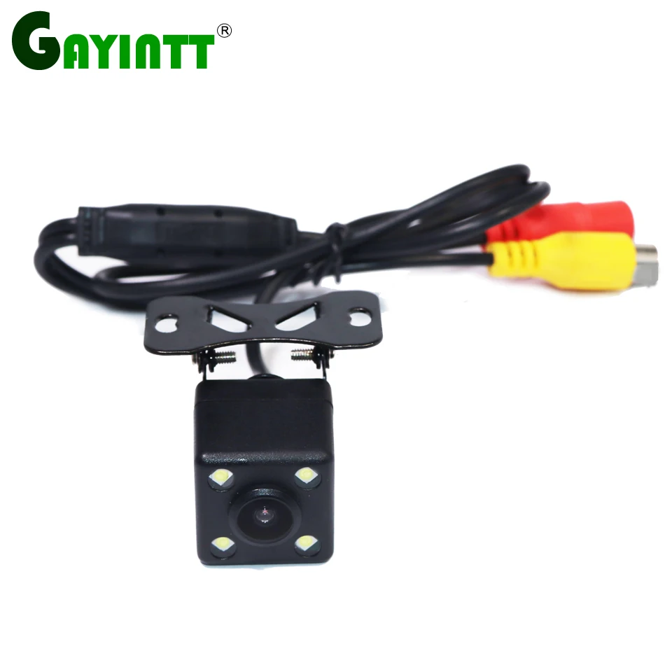 

GAYINTT Car Rear View Camera 4LED Night Vision Reversing Automatic Parking Monitor CCD IP68 Waterproof High-Definition Image