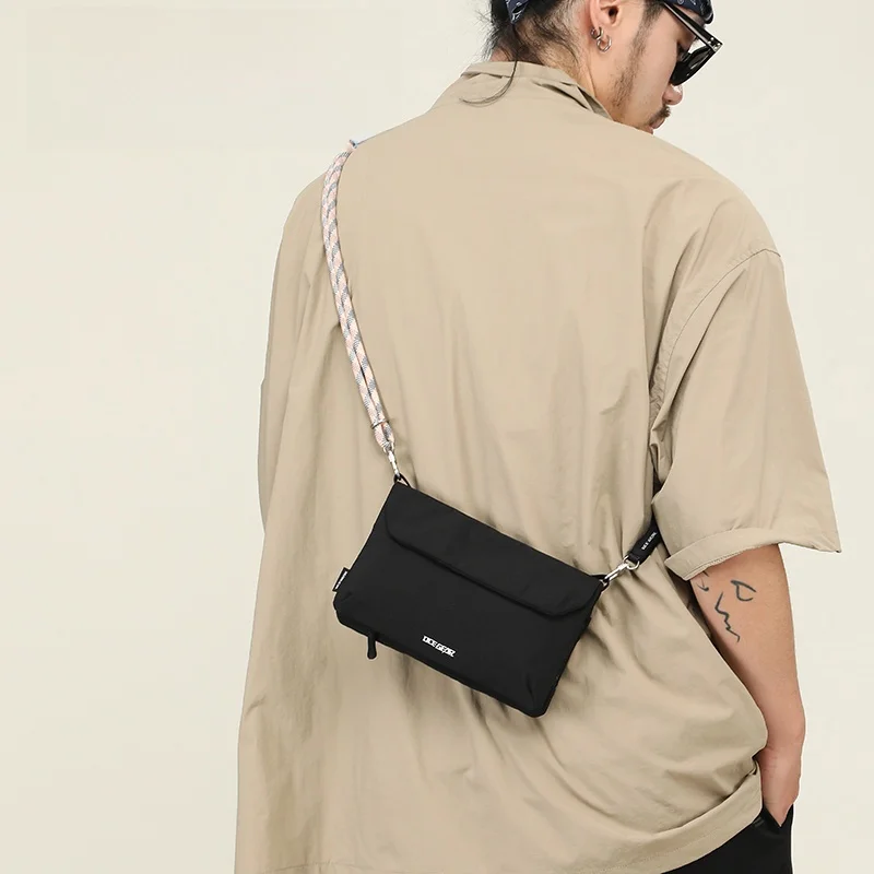 

Outdoor Faionable Mountain Series Crossbody Bag Lightweight RFID Anti-Theft Travel Document Storage Bag ex oulder Bag