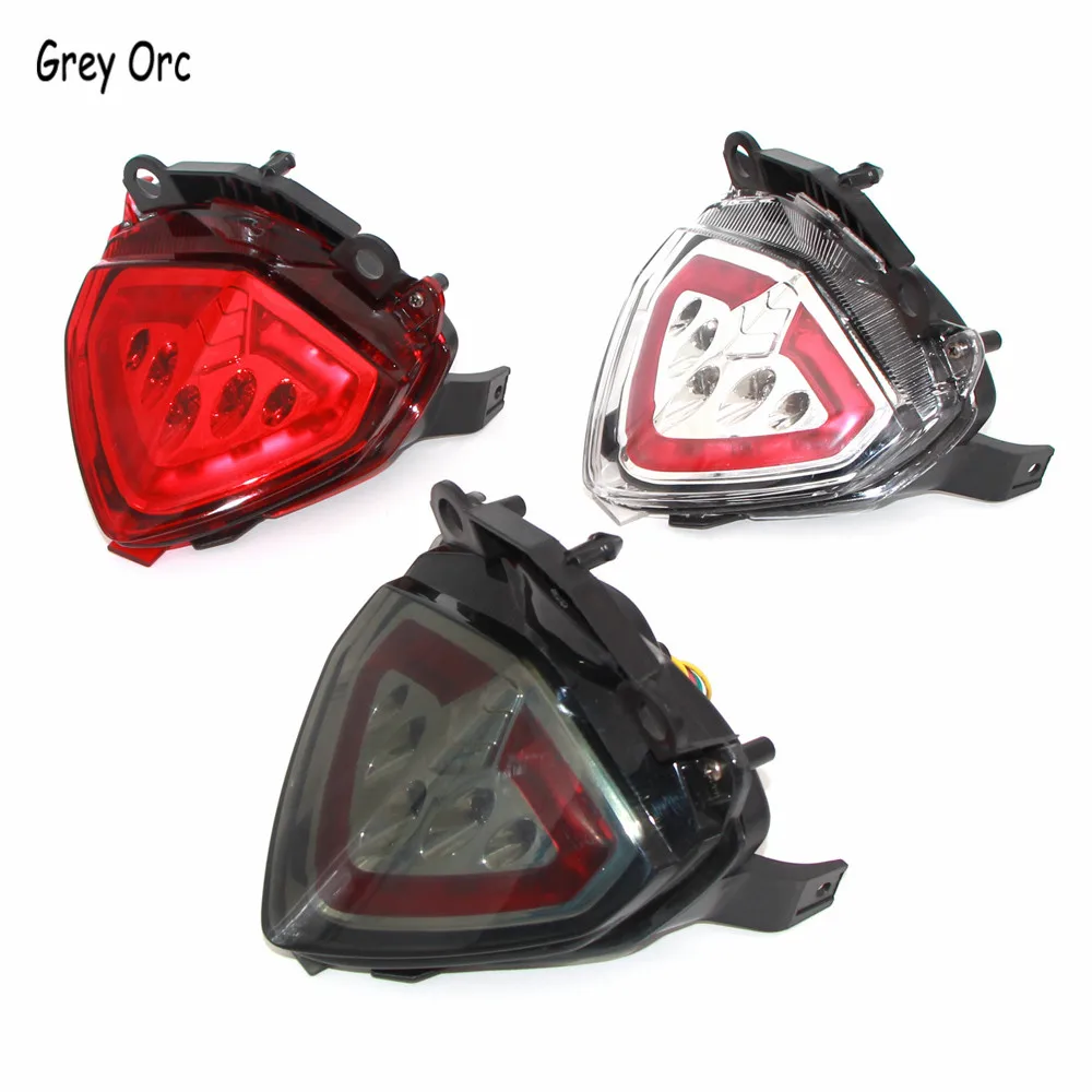 For HONDA CB 400X CB400X 2013 2014 2015 CBR400R 400R 2013 2014 Motorcycle Integrated LED Tail Light Turn signal Blinker Lamp Red