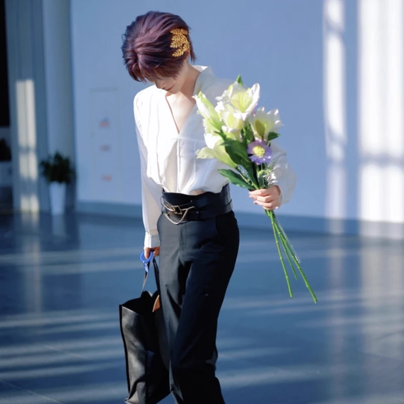 

Rafayel Costumes Game Love and Deepspace Uniform Set Cosplay Halloween Christmas Party Show