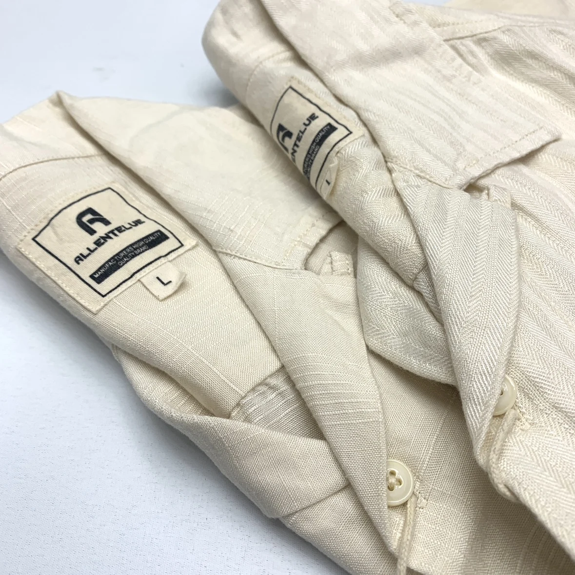 

Men's Linen-cotton Short-sleeved Shirt Retro Jacquard Loose Japanese-style Summer Breathable Vintage South American Cuban Collar