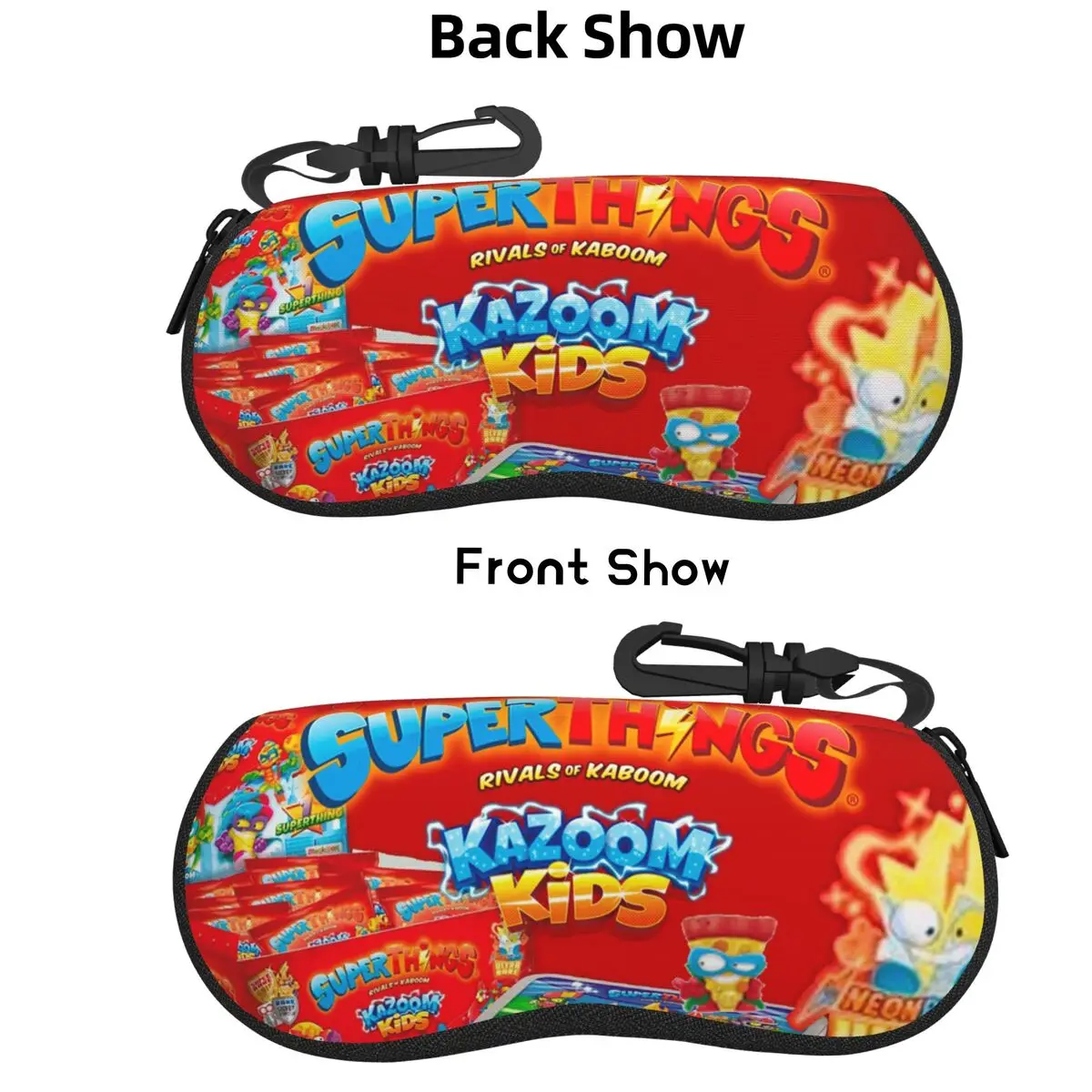 

Футляр для очков Superthings, портативная коробка для солнцезащитных очков, женская и мужская мягкая сумка для очков, сумка
