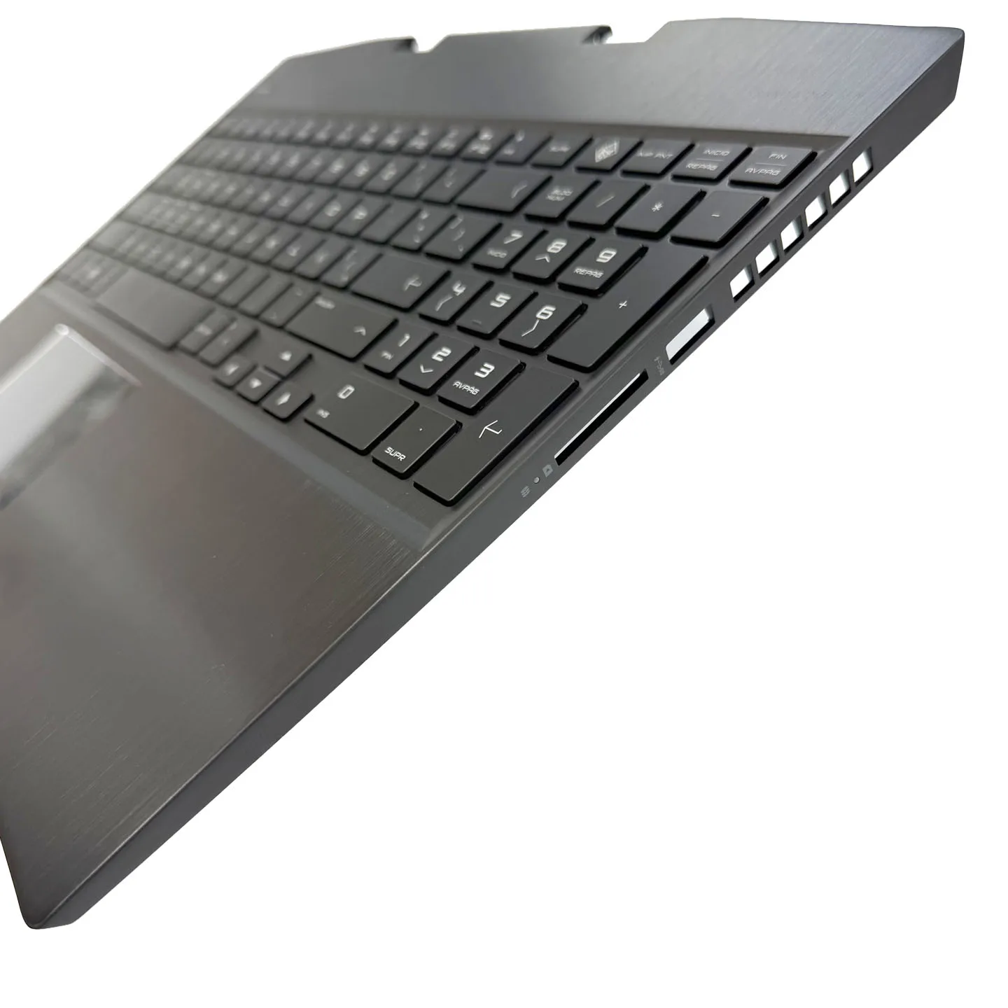 Immagine 7: Per Shadow Elf 5 Air Omen 15-Dh Tpn-C143: Tastiera per Laptop, Cornice C, Poggiapolsi, Accessori e Ricambi