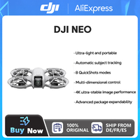 DJI Neo Drone Fly Camera Drone/Combo 4K Stabilized Video 135g Light & Portable Full-Coverage Propeller Guards New