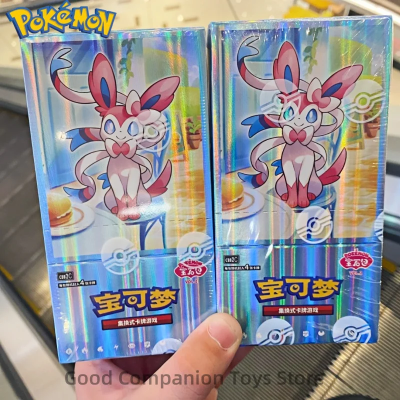 en-stock-tarjetas-originales-de-pokemon-ptcg-paquete-de-gemas-vol2-pokemon-original-eevee-leafeon-cbb2c-tarjeta-de-pikachu-regalos-chinos-simplificados