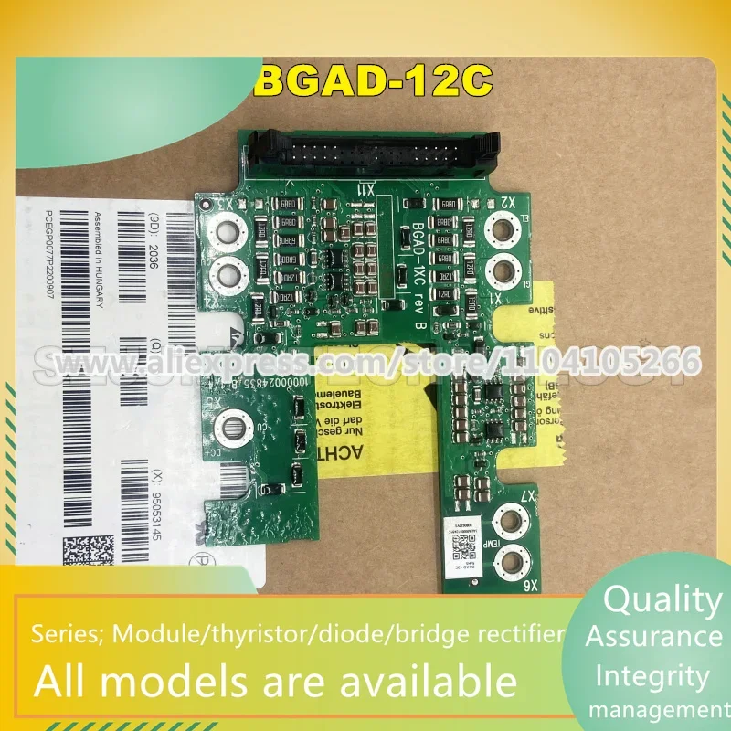 

BGAD-11C BGAD-12C BGAD-13C NEW ORIGINAL DRIVE BOARD OF MODULE IN STOCK