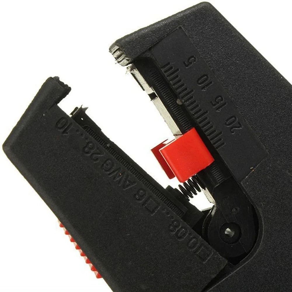 Sıyırma pense otomatik 0.08-6mm kesici kablo makası tel Stripper aracı FS-D3 çok amaçlı ayarlanabilir hassas