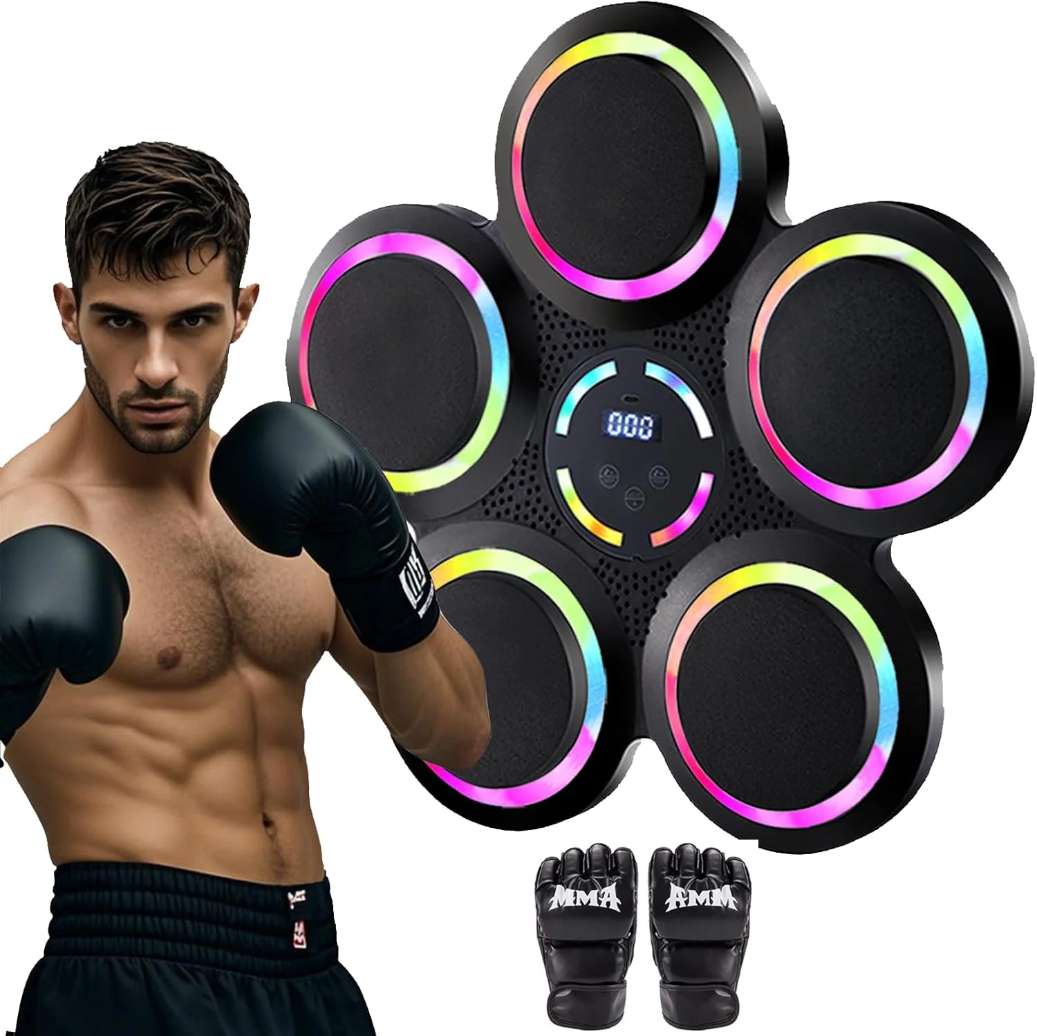 Led Gloves Music - 2026 New Arrival Electronic Home Gym