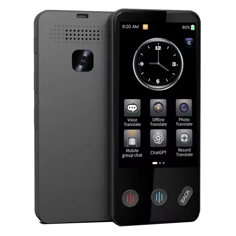

Smart Voice Translator Device Multi 139 Languages Translation Portable Photo Record Text Translator Machine-Y47A