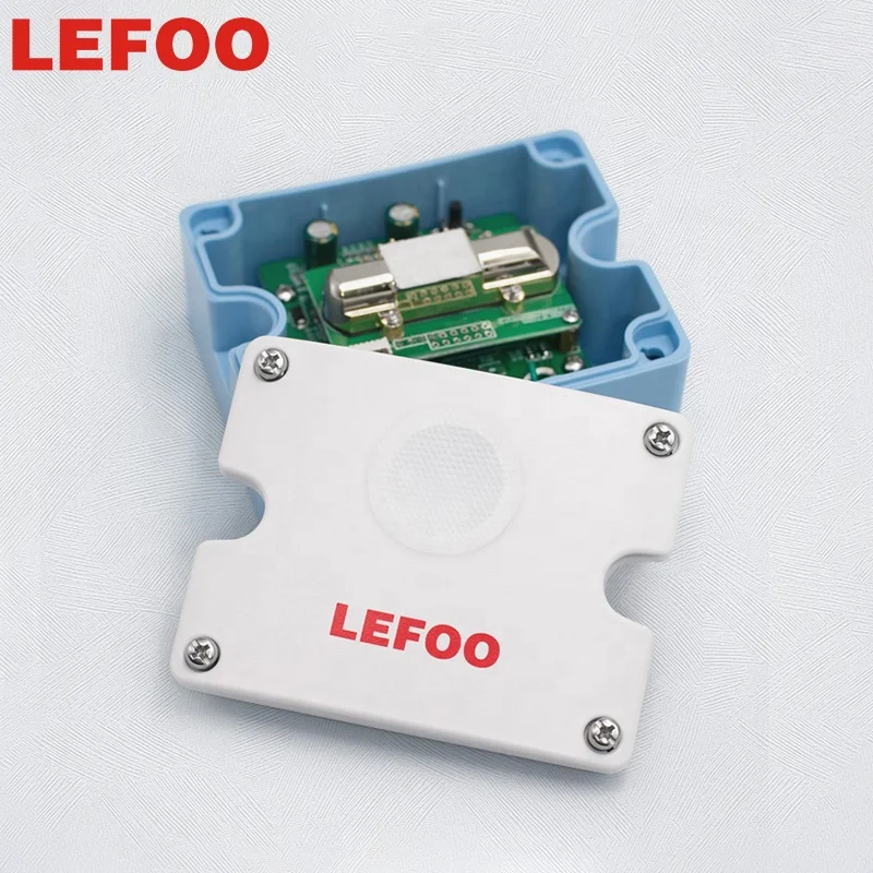 LEFOO Carbon dioxide transmitter sensor co2 monitoring sensor RS485 output co2 sensor waterproof