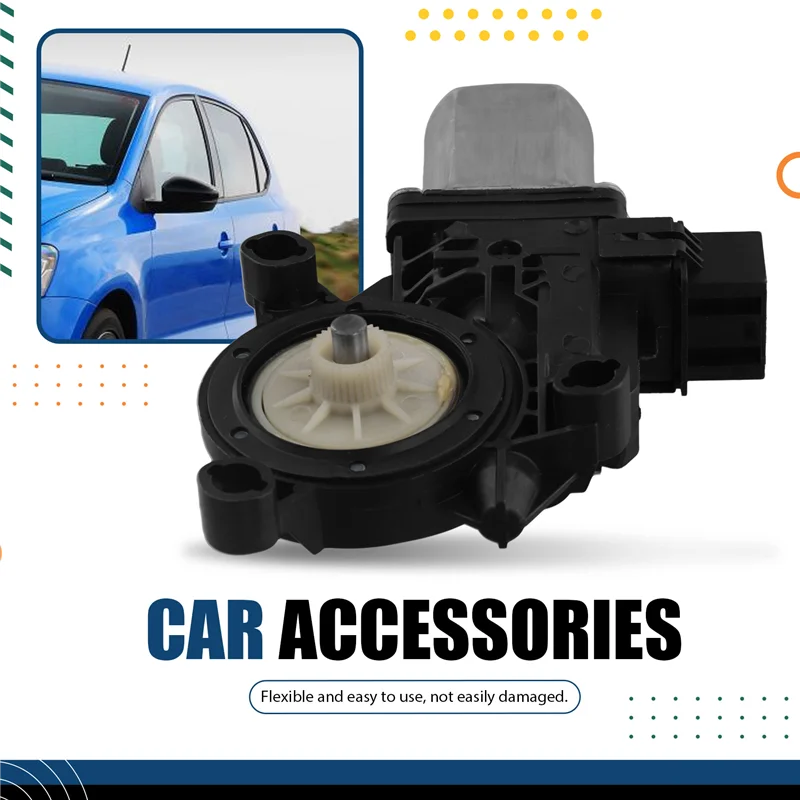 

NEW-6R0959801 6R0959802 6R0959803 6R0959804 For VW POLO 2011-2018 Car Window Lift Motor Glass Lifter Motor