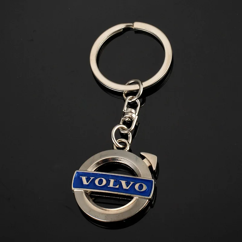 Car Styling Keychain Keyring for Volvo XC40 XC90 V40 V90 V60 XC60 S80 S60 S90 C40 V70 XC70 Accessories