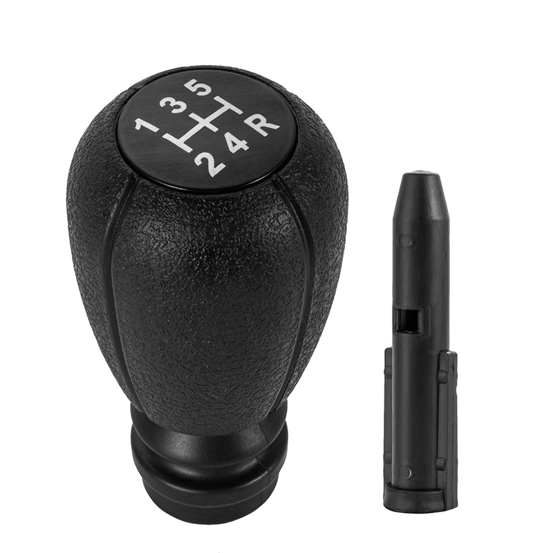 Nouveau produit voiture 5 vitesses levier de changement de vitesse bouton tête boule pour Peugeot 106 107 205 206 207 306 307 308 citroën Saxo Xsara C2 C3 C4