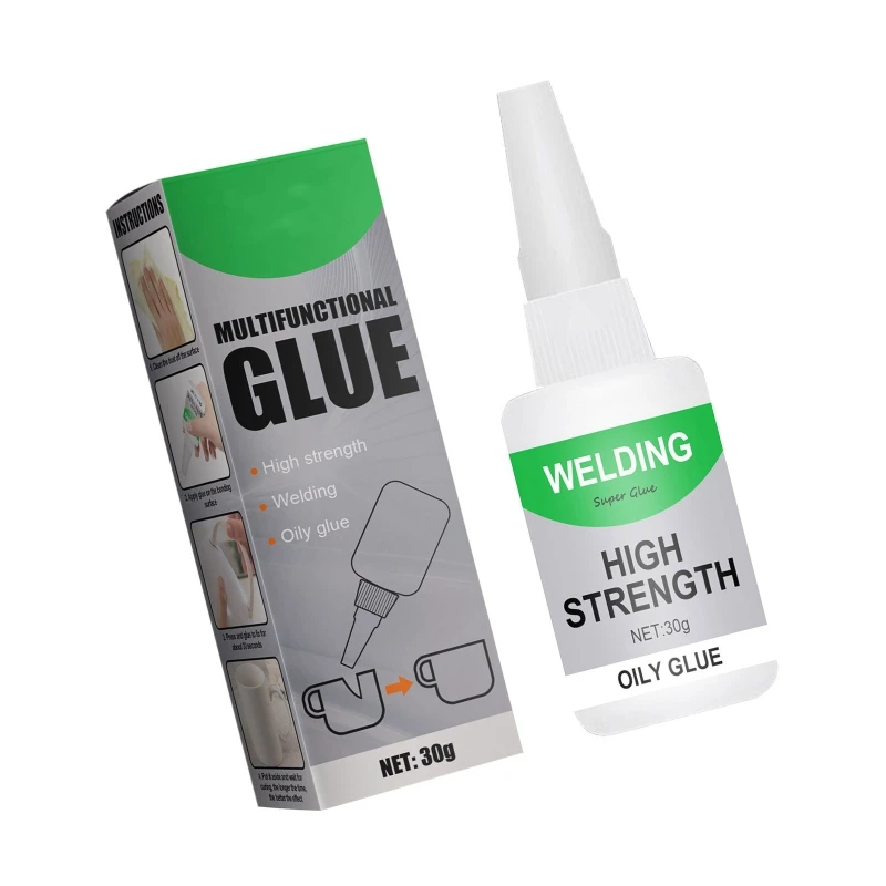 Universal Super Glues, Welding High-Strength Oily Glues for Quick Repair