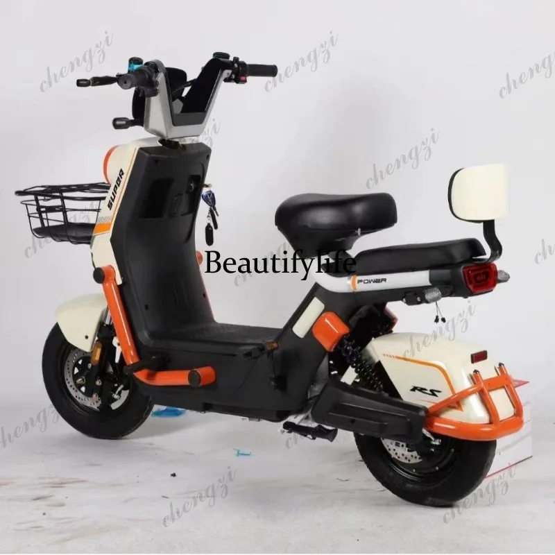 A172 F-1-607 bullet train adult transportation electric self-propelled tram helps the new two-wheeler factory