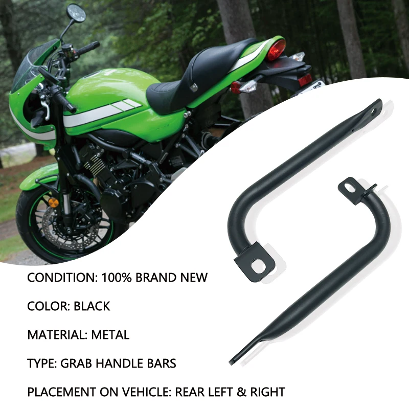 Z900RS Motorcycle Rear Grab Bars Rear Seat Pillion Passenger Grab Rail Handle For Kawasaki  Z900 RS Z 900RS 2017-2023 2021 2022