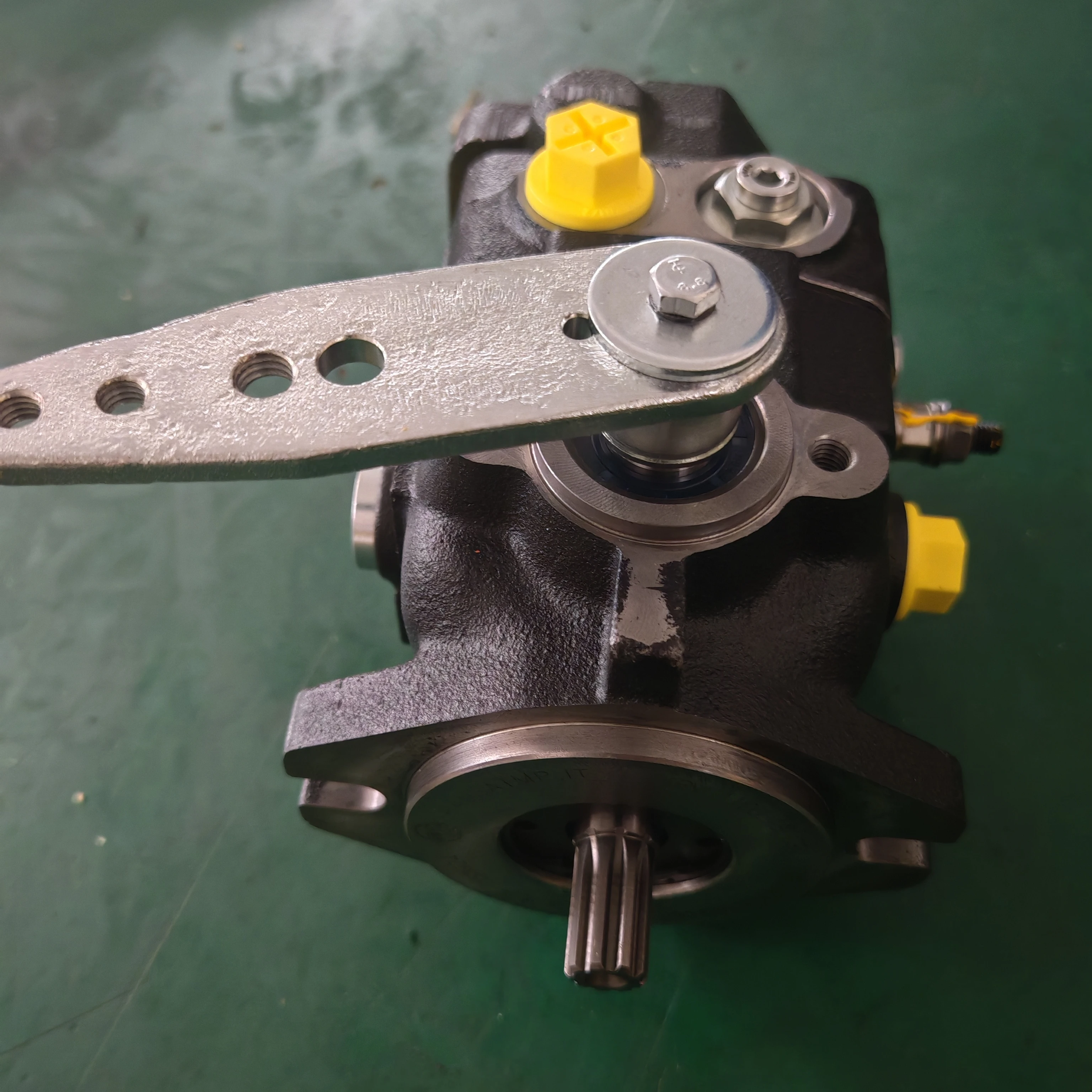 

HANSA-TMP Hydraulic Controlled Double Plunger Piston Pump Made In Italy