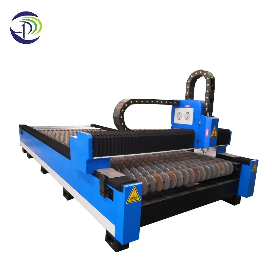 PENGWO G1530F 1500W Ventilation Pipe Plate    Cutting Machine Automatic Loading Hydraulic Rack for Metal Raytools Brand AI