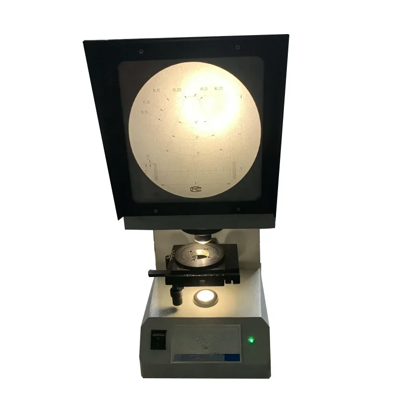 CST-50 Charpy Impact Sample Specimen Gap Inspection Projector Simple, Direct, and Efficient Operation