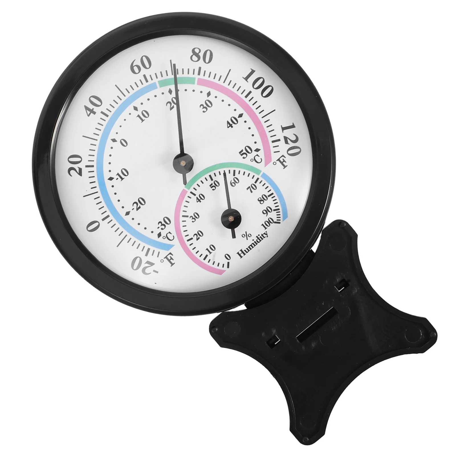 

Mini Thermometer Hygrometer Accurate Temperature Humidity Monitor For Indoor Outdoor Room Plant Garden Balcony Bathroom Shower