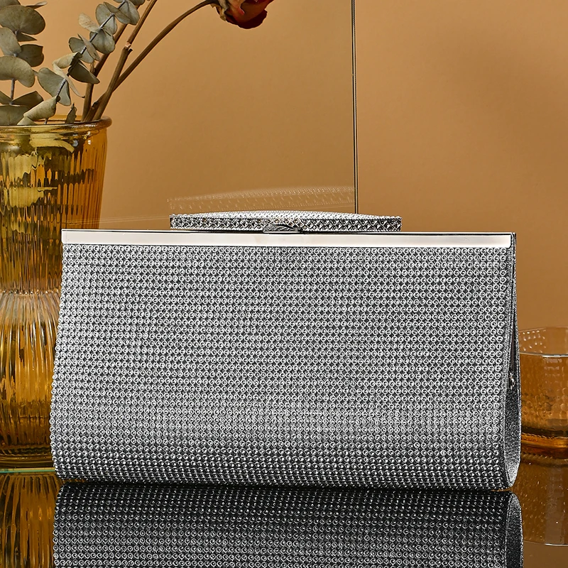 حقيبة عشاء فاخرة للسيدات، حقيبة فستان سهرة رائعة، حقيبة حفلات الأميرة