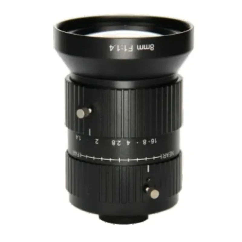 10MP HD Lens With 8mm Focal Length Of 1.1-inch Industrial Camera Machine Vision Lens