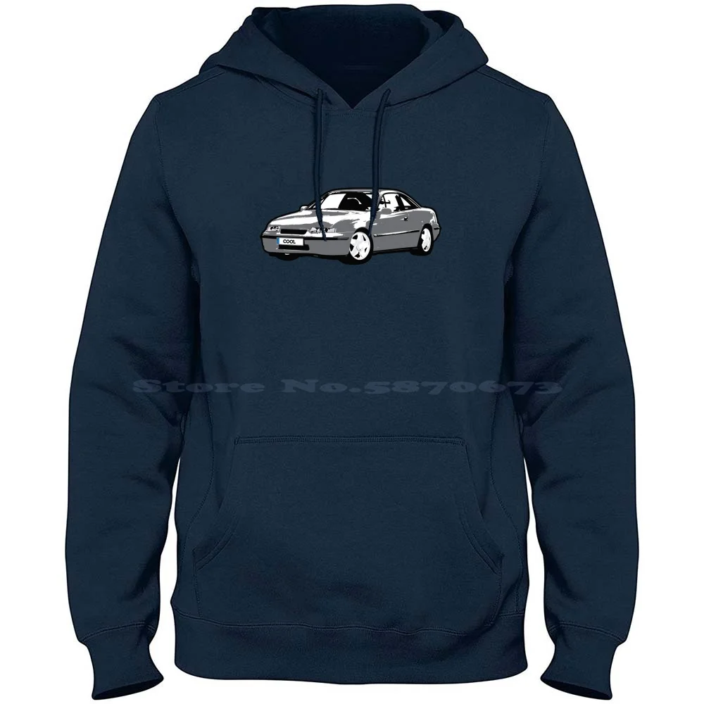 Deep Grey 90s Coupe 100% Cotton Hoodie Opel Calibra Holden Vauxhall Dtm German Sport Car 90s