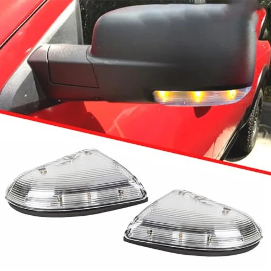 

68064948AA 68064949AA Front Mirror Turn Signal Puddle Light for Dodge Ram 1500 2500 3500 2010-2018 Ram 1500 Classic 2019-2022 6