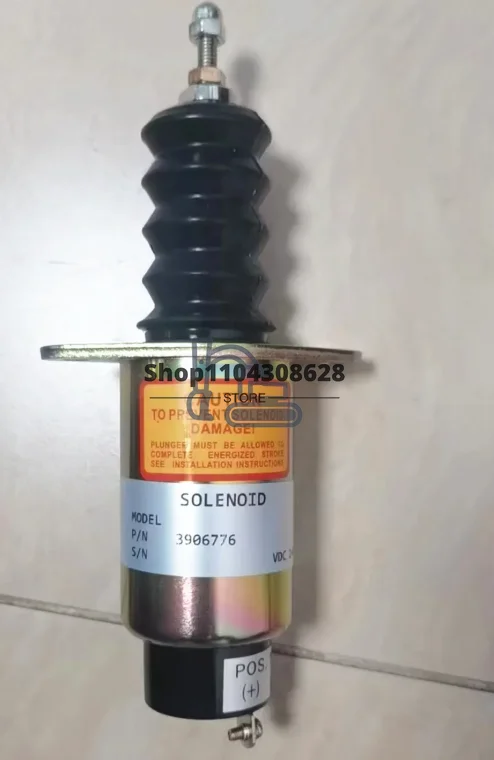 

24V Cheap and High-quality Fuel Shut Off Solenoid Switch SA-3151-24 3906776 for Cummins Engine 6CTA 8.3L 4BT 3.3L 3.9L