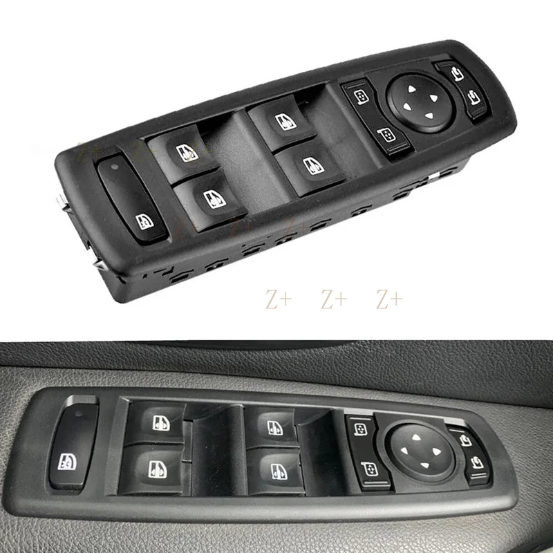Z+  Master Power Window Switch For 2008-2015 Renault Fluence Laguna 3 254000015R