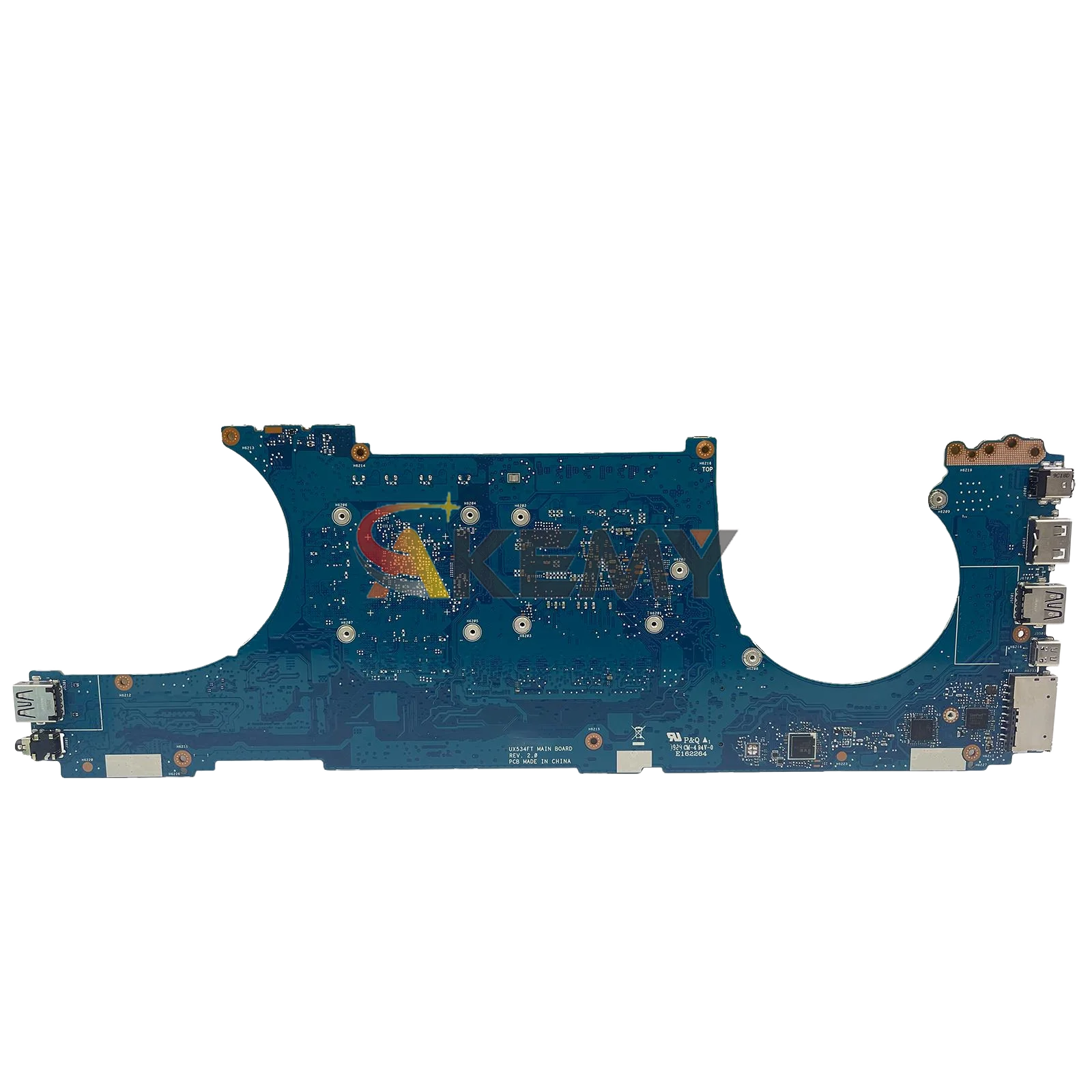 UX534FA ノートパソコンのマザーボード ASUS BX534FT BX533FTC UX534FT UX534F BX534FTC UX534FTC RX534FTC メインボード 10th 世代 I3 i5 i7 用