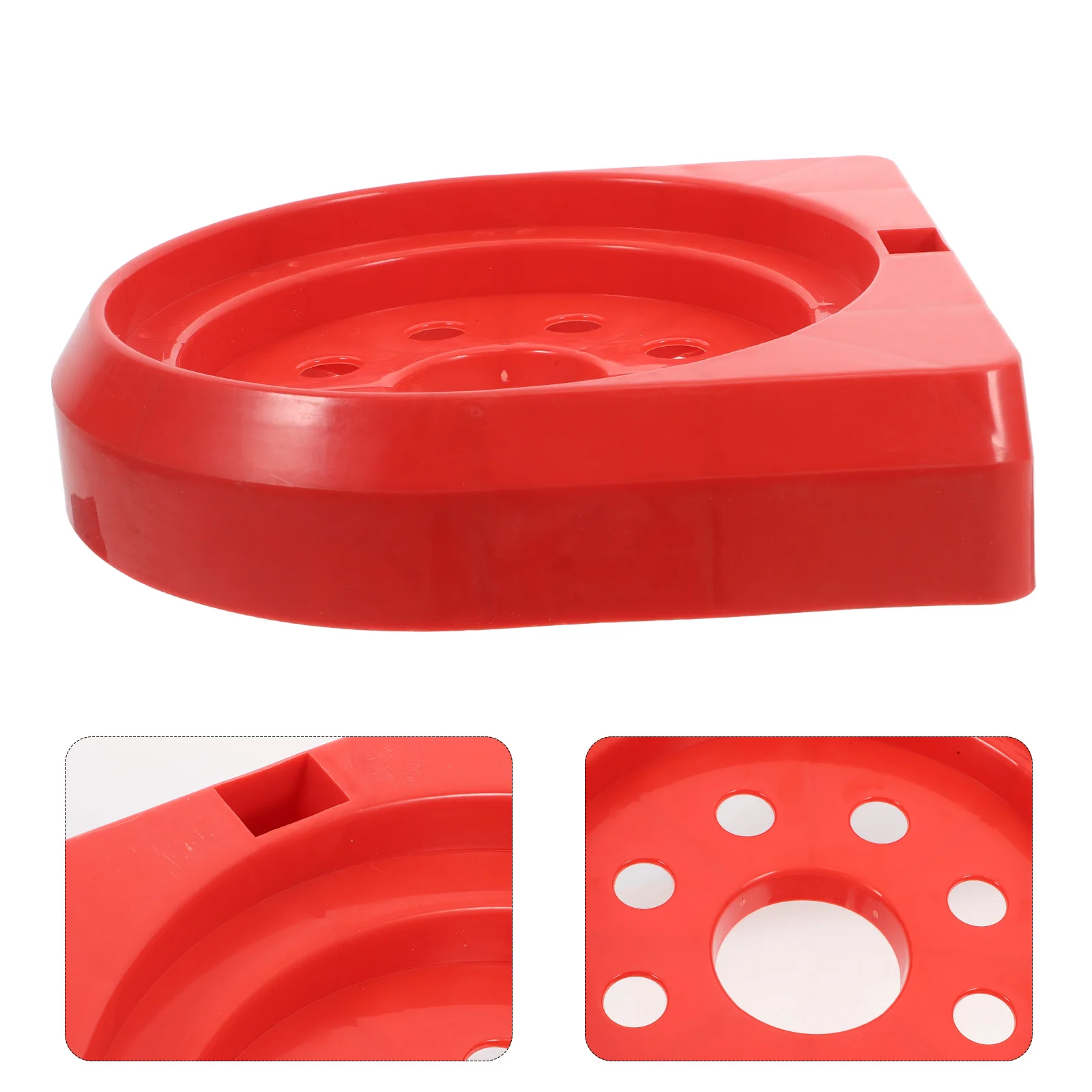 Fire Extinguisher Base Installation Stand Fire Extinguisher Base Fixing Support Bracket Car Fire Extinguisher Mount Plastic Exti