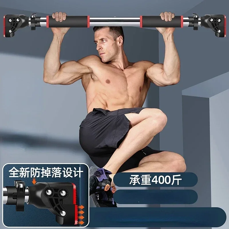 Indoor Pull Up Fitness Equipment Indoor Pull Up Bar No Drilling Suspender Professional Non-skid Horizontal Bar