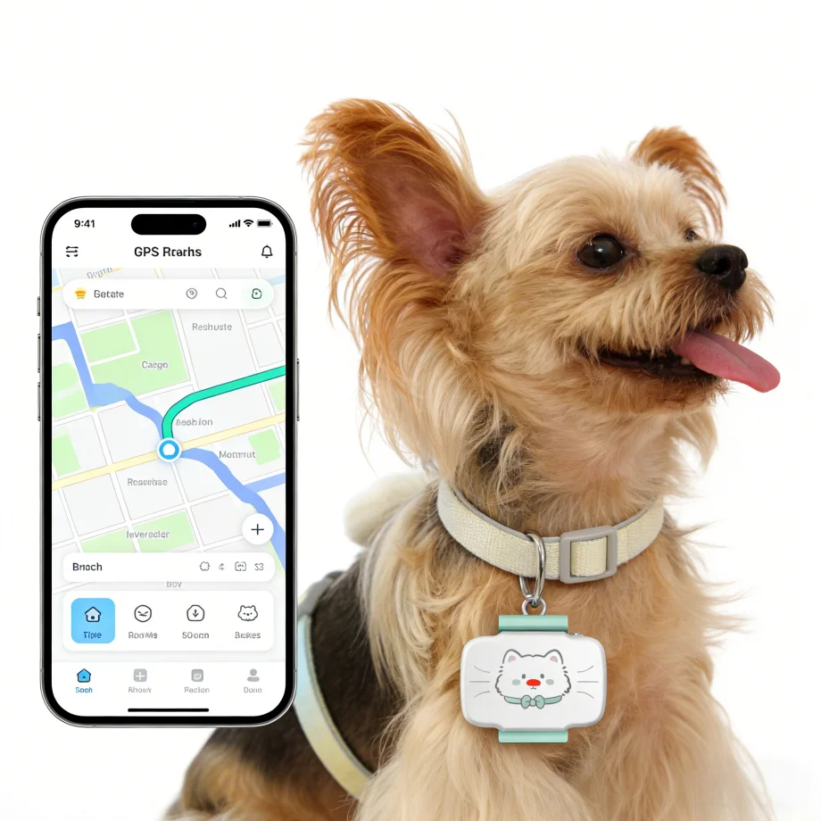 Collar inteligente para monito - Pet Activity Health Monitor Tracker reseña y precio