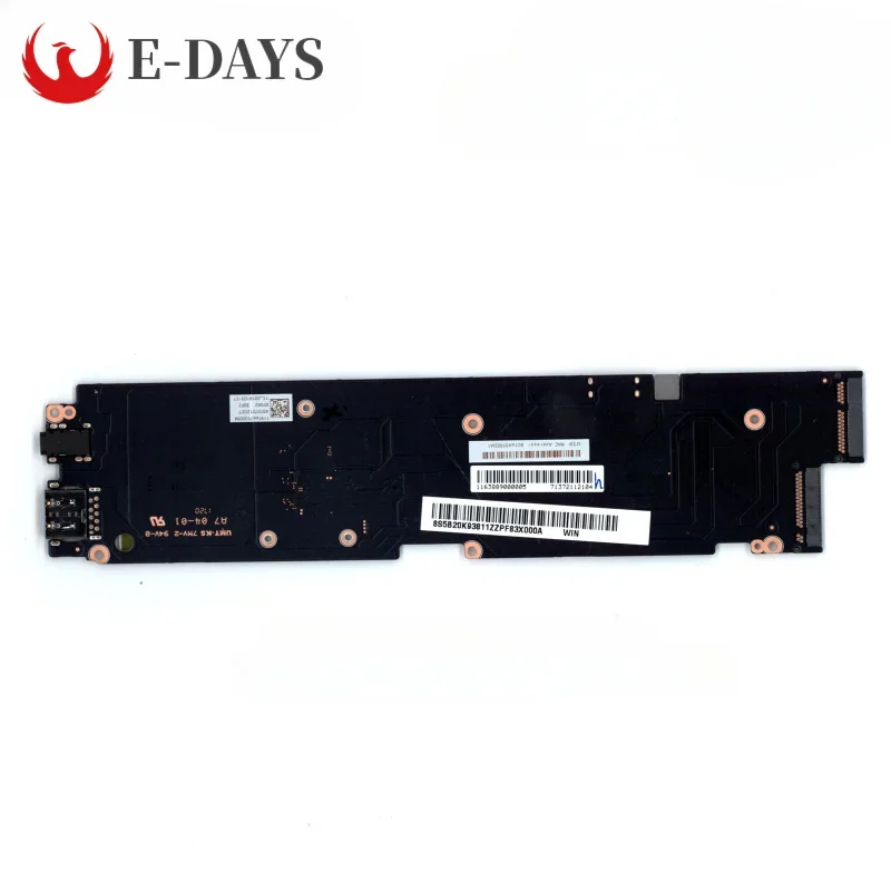 High QualityFor Lenovo YOGA 900S-12ISK Laptop Motherboard NM-A591 Mainboard M5-6Y54 8GB RAM 100% Tested Okhigh - Quality