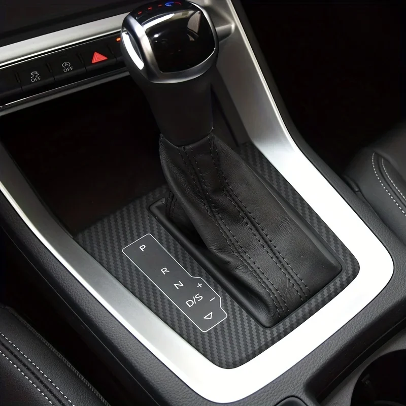 Car Styling Accessories Automobile Gear Panel Decorative Stickers For Audi Q3 2015-2023